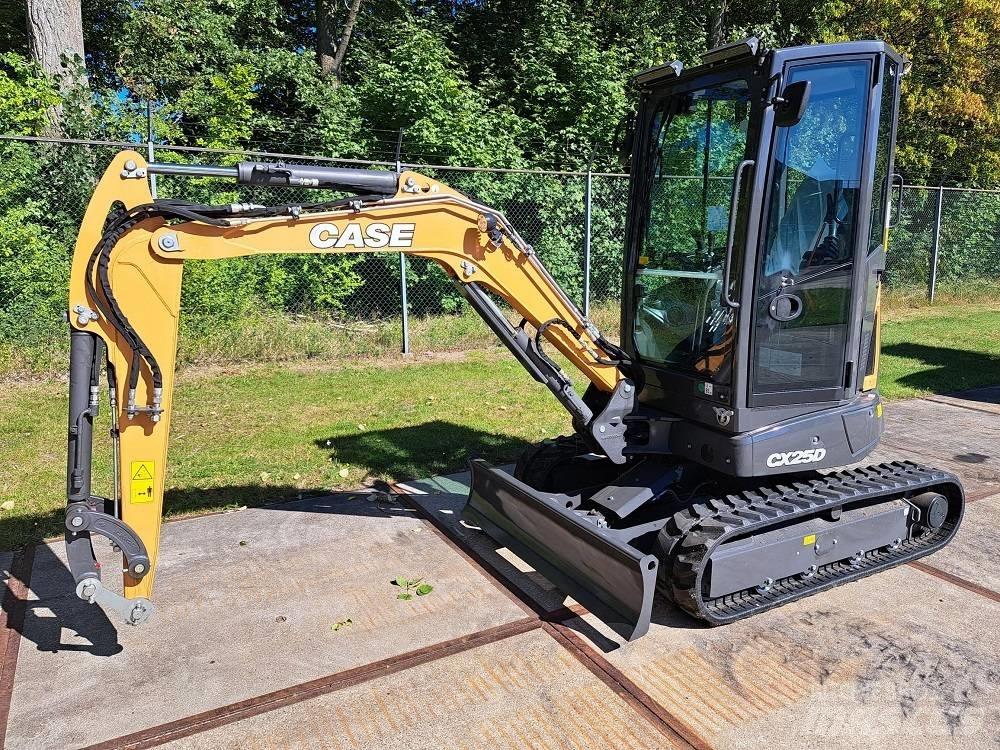 CASE CX 25 D Mini bageri < 7t