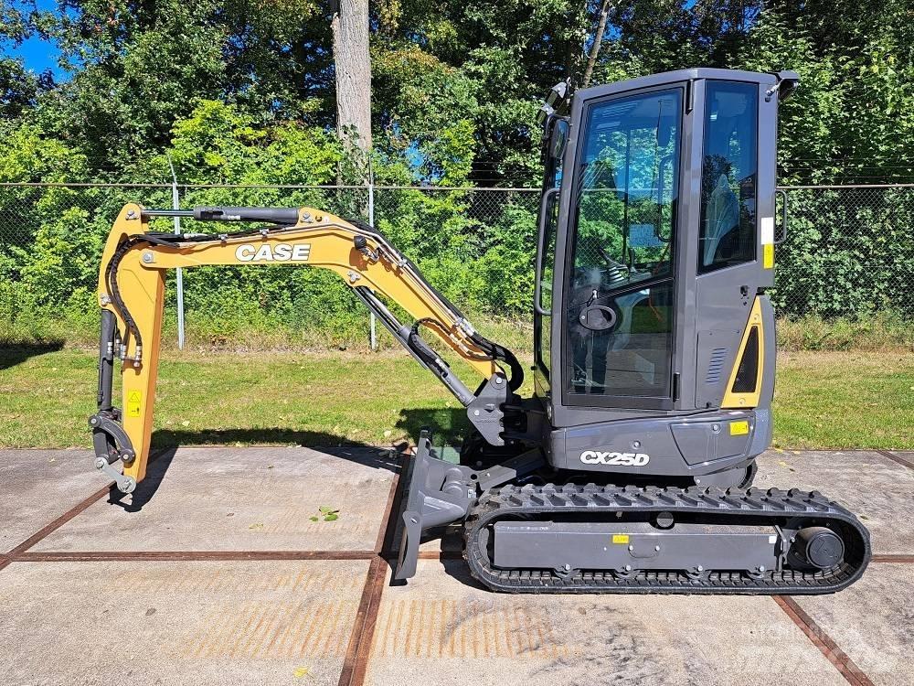 CASE CX 25 D Mini bageri < 7t