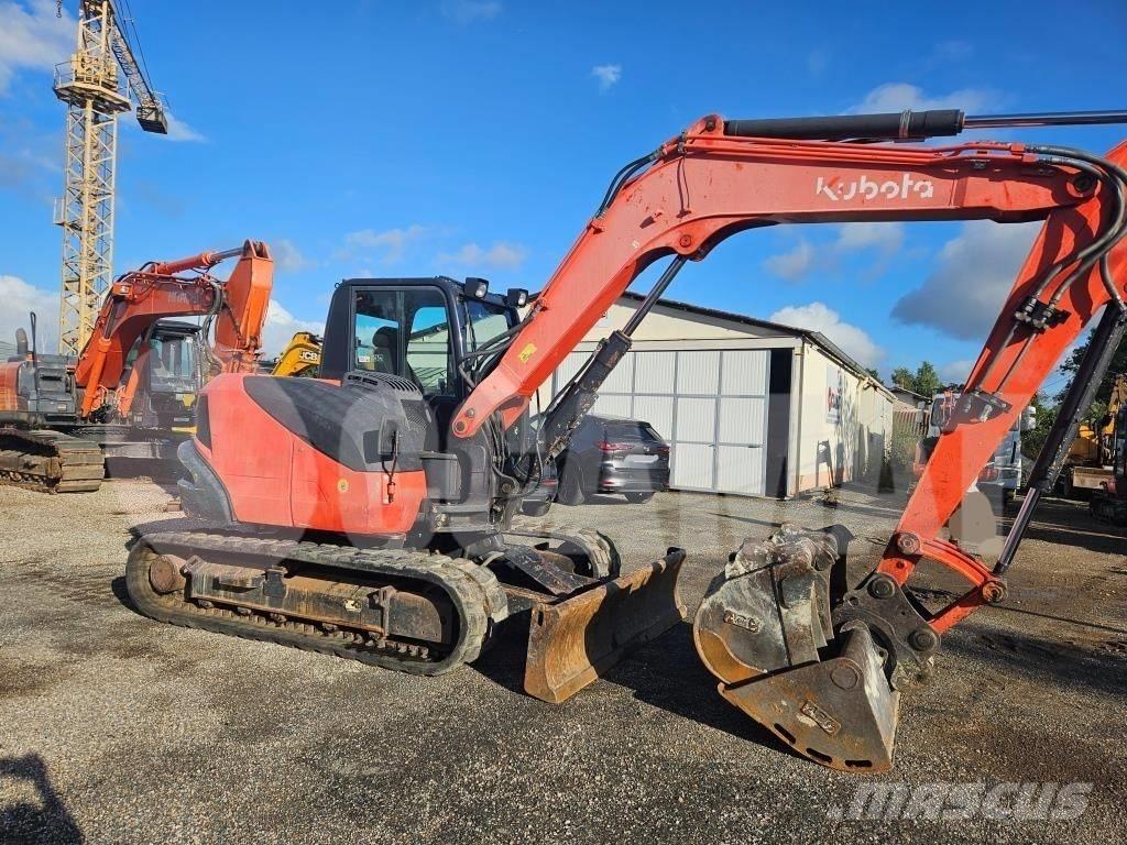 Kubota KX 080-4 Midi bageri 7t – 12t