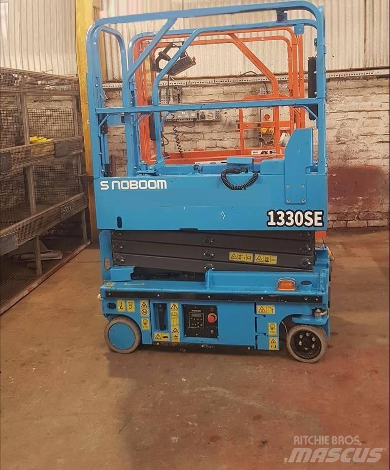 Sinoboom 1330S Makazaste platforme