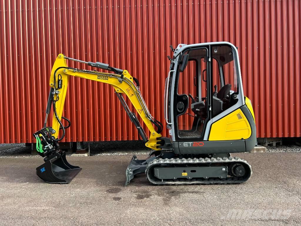 Wacker Neuson ET20 Mini bageri < 7t