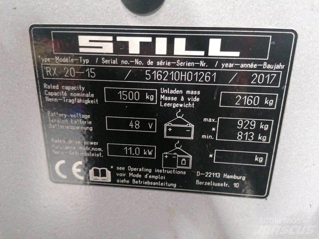 Still RX20-15 Električni viljuškari