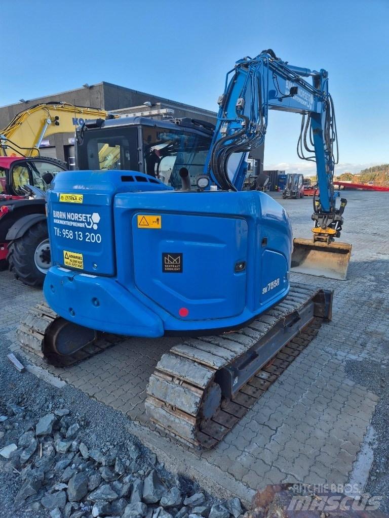 Kobelco Sk75-7 Midi bageri 7t – 12t