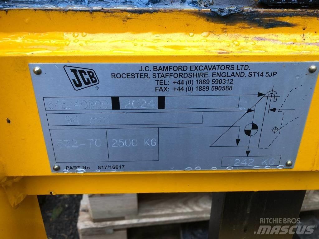 JCB PALLET FORKS Ostala oprema za utovarivače i kopače