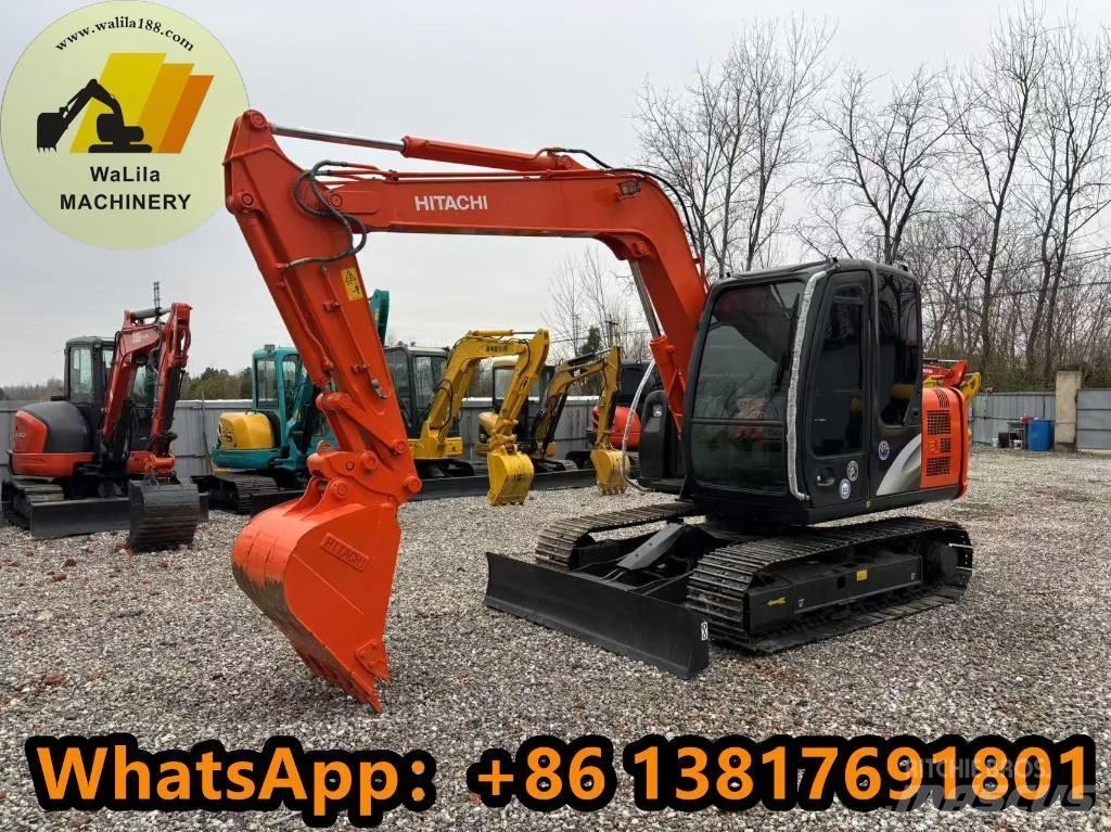 Hitachi ZX 70 Mini bageri < 7t