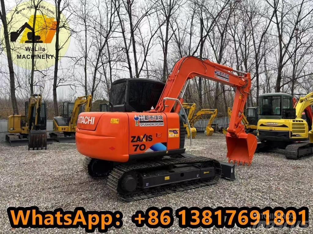 Hitachi ZX 70 Mini bageri < 7t