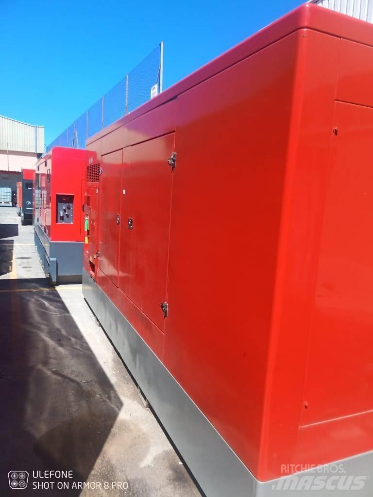 Himoinsa HSW 500 T5 Dizel generatori