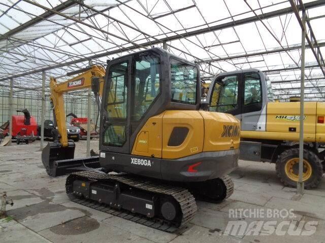 XCMG XE60GA Mini bageri < 7t