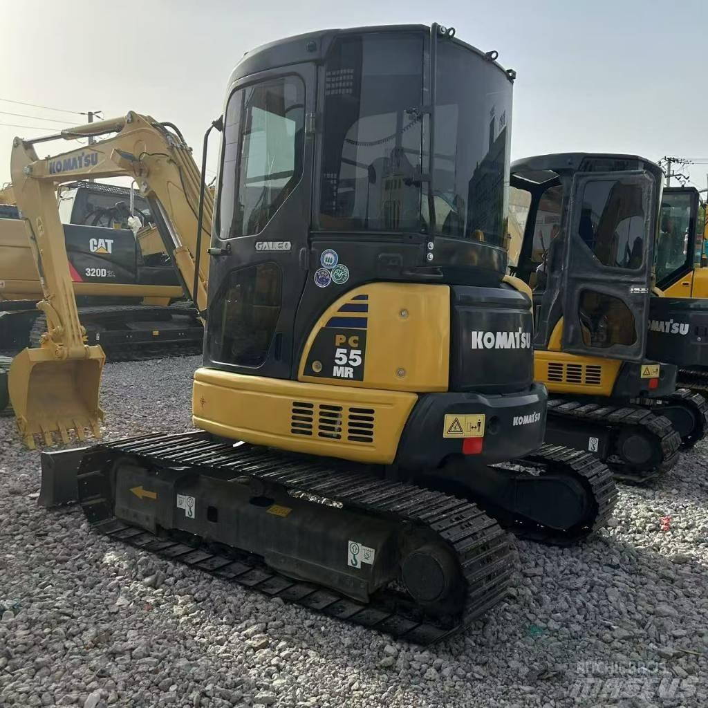 Komatsu 55-2 Bageri guseničari