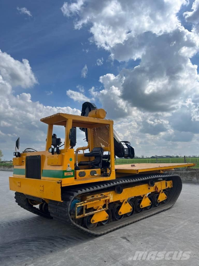 Morooka MST 1500 Damperi na gusenice