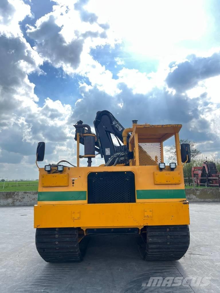 Morooka MST 1500 Damperi na gusenice