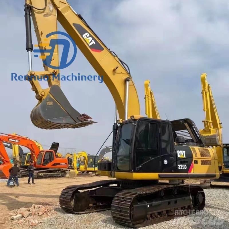 CAT 329D Bageri guseničari
