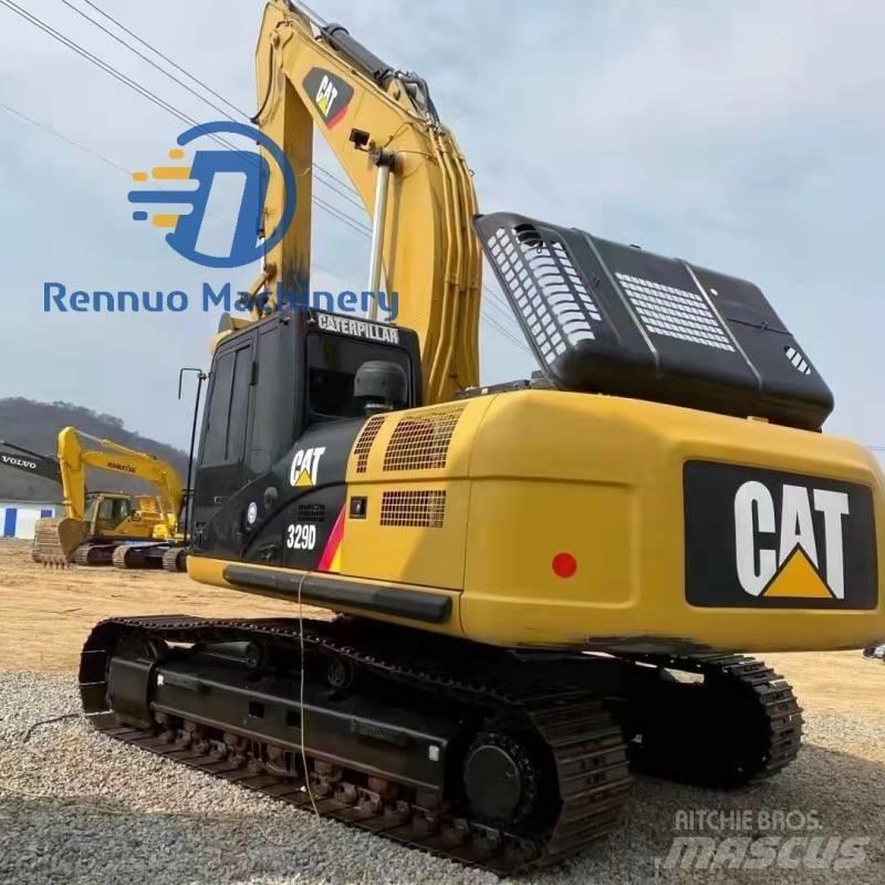 CAT 329D Bageri guseničari