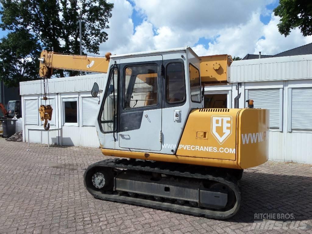 Hitachi EX 60 Derik kranovi