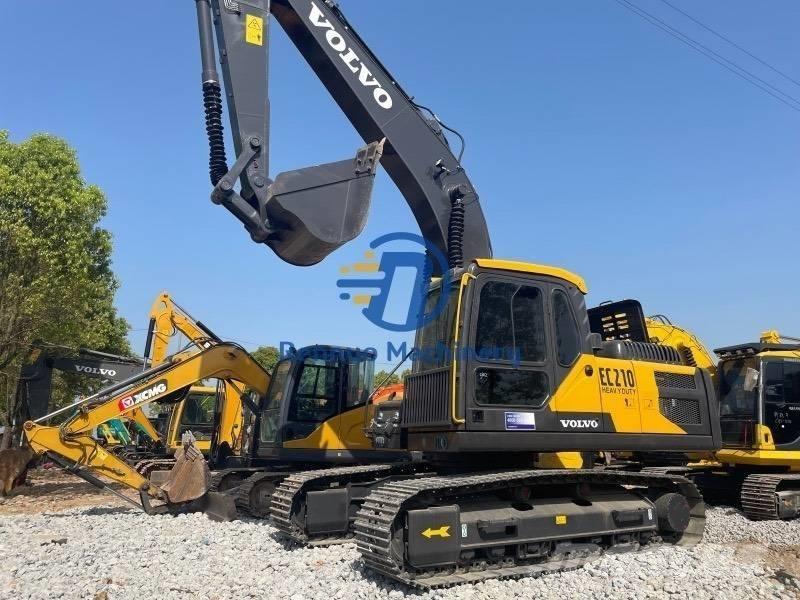 Volvo EC210 Bageri guseničari
