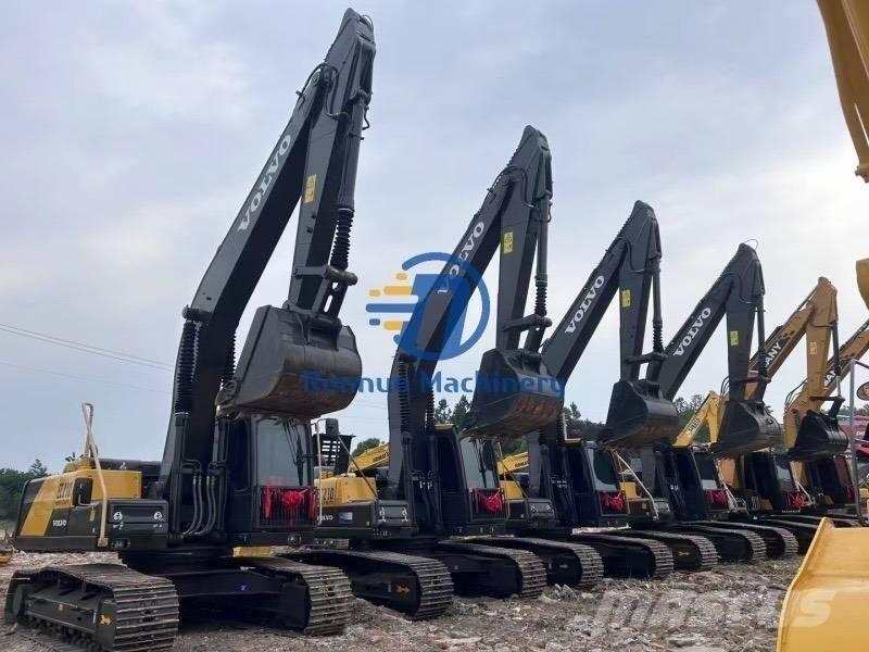 Volvo EC210 Bageri guseničari