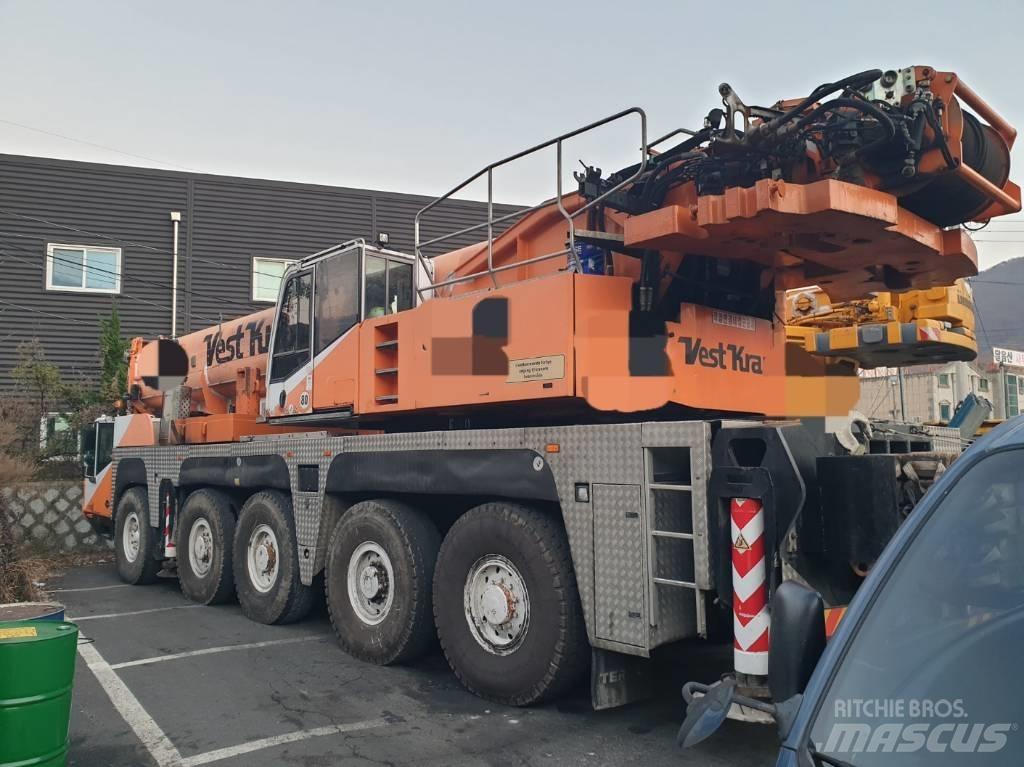 Demag AC 200 Polovne dizalice za sve terene