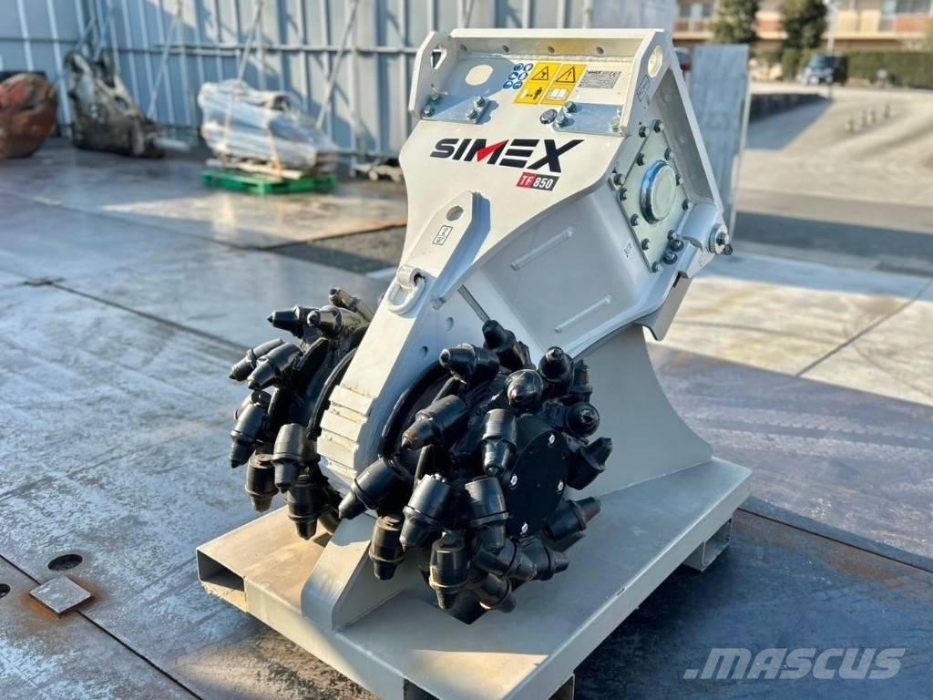 Simex TF850 Rovokopači freze za kanale Trenčeri