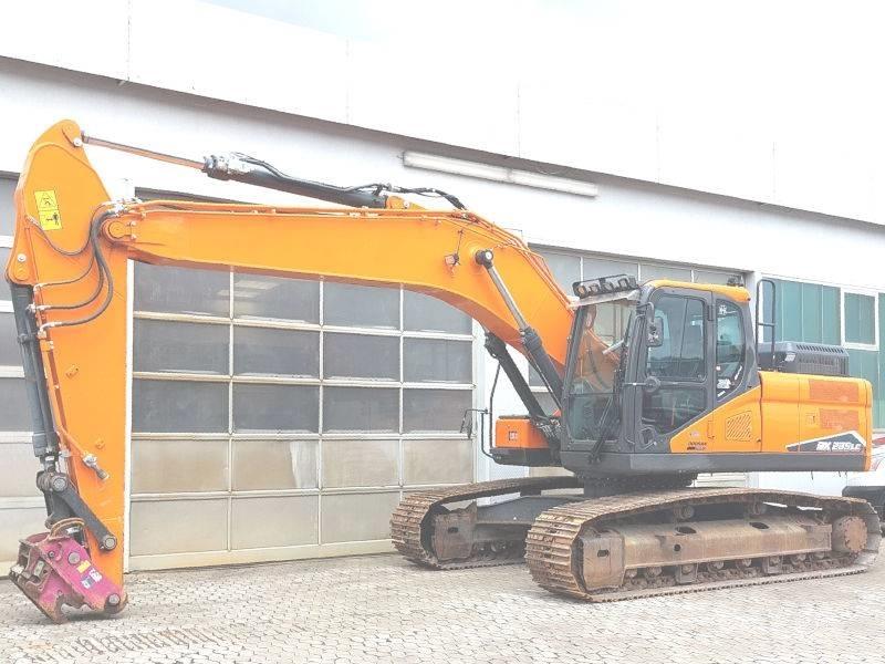 Doosan DX 235 C-7 Bageri guseničari
