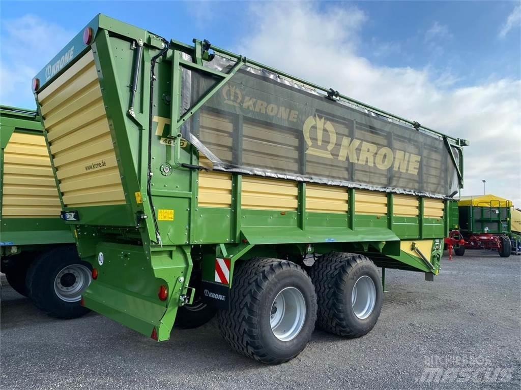 Krone TX 460 D Prikolice za zrno
