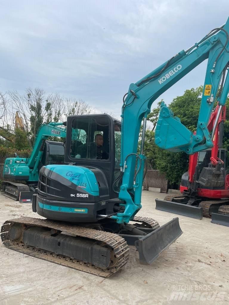 Kobelco SK 55 Mini bageri < 7t