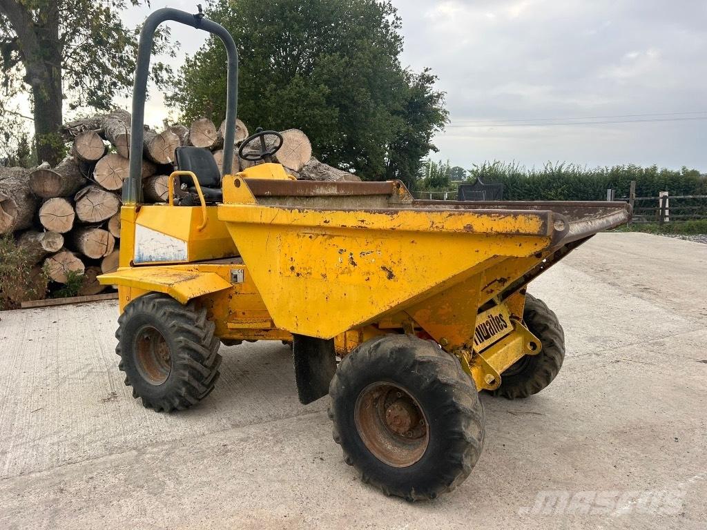 Thwaites 3 tonne Damperi za gradilište