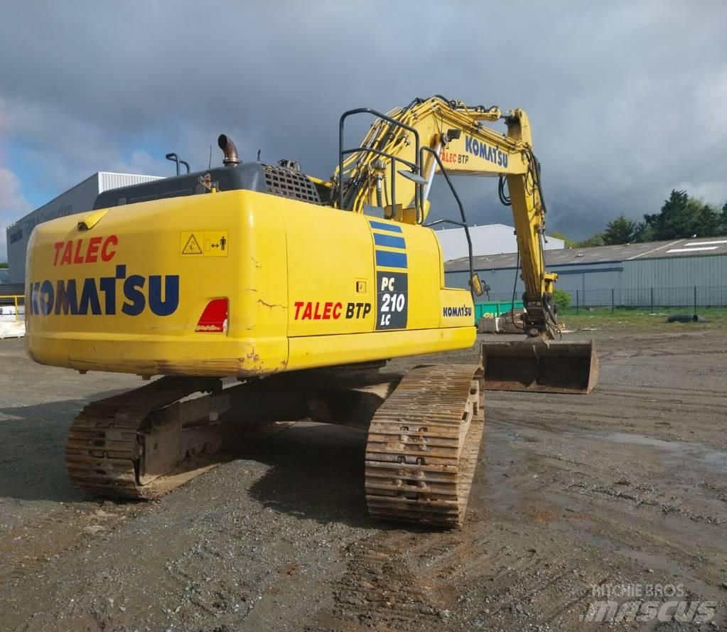 Komatsu PC210LC-10 Bageri guseničari