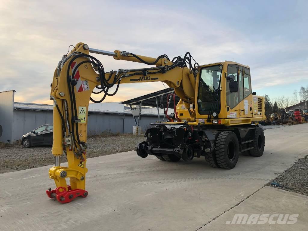 Atlas 1604 ZW Polovni specijalni bageri