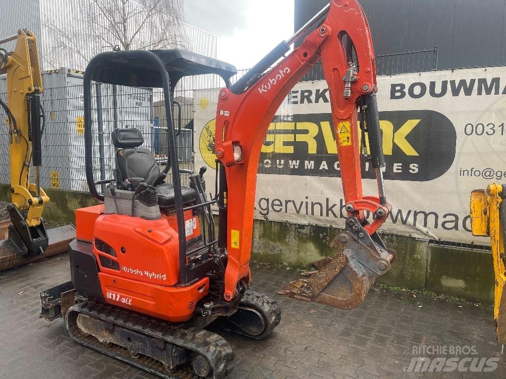 Kubota U17-3 hybride Mini bageri < 7t