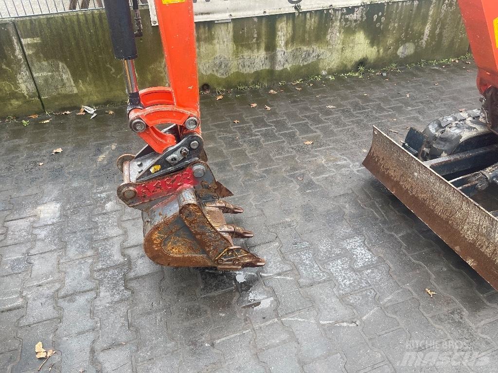 Kubota U17-3 hybride Mini bageri < 7t