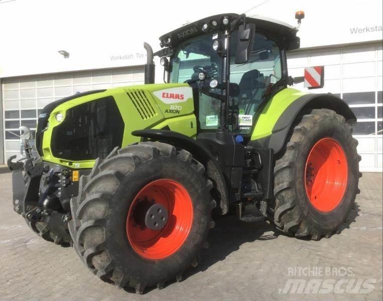 CLAAS AXION 870 Traktori