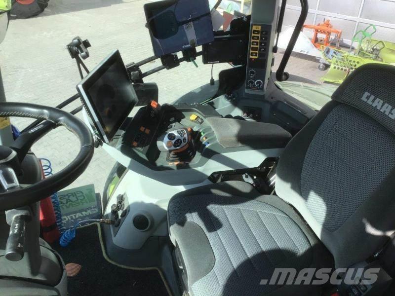 CLAAS AXION 870 Traktori