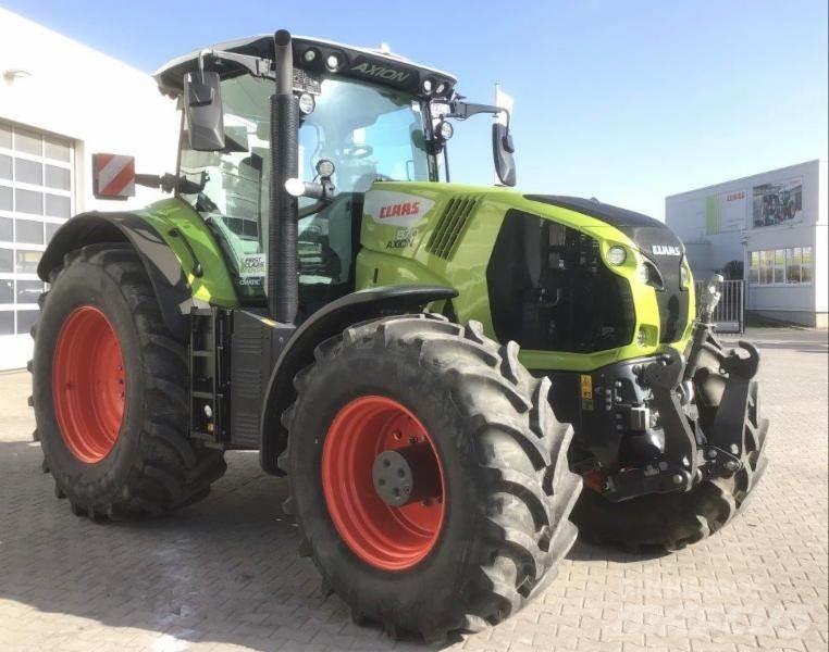 CLAAS AXION 870 Traktori