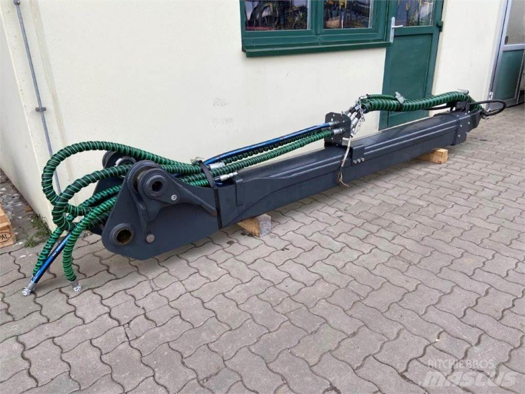 John Deere CH7 Harversteri