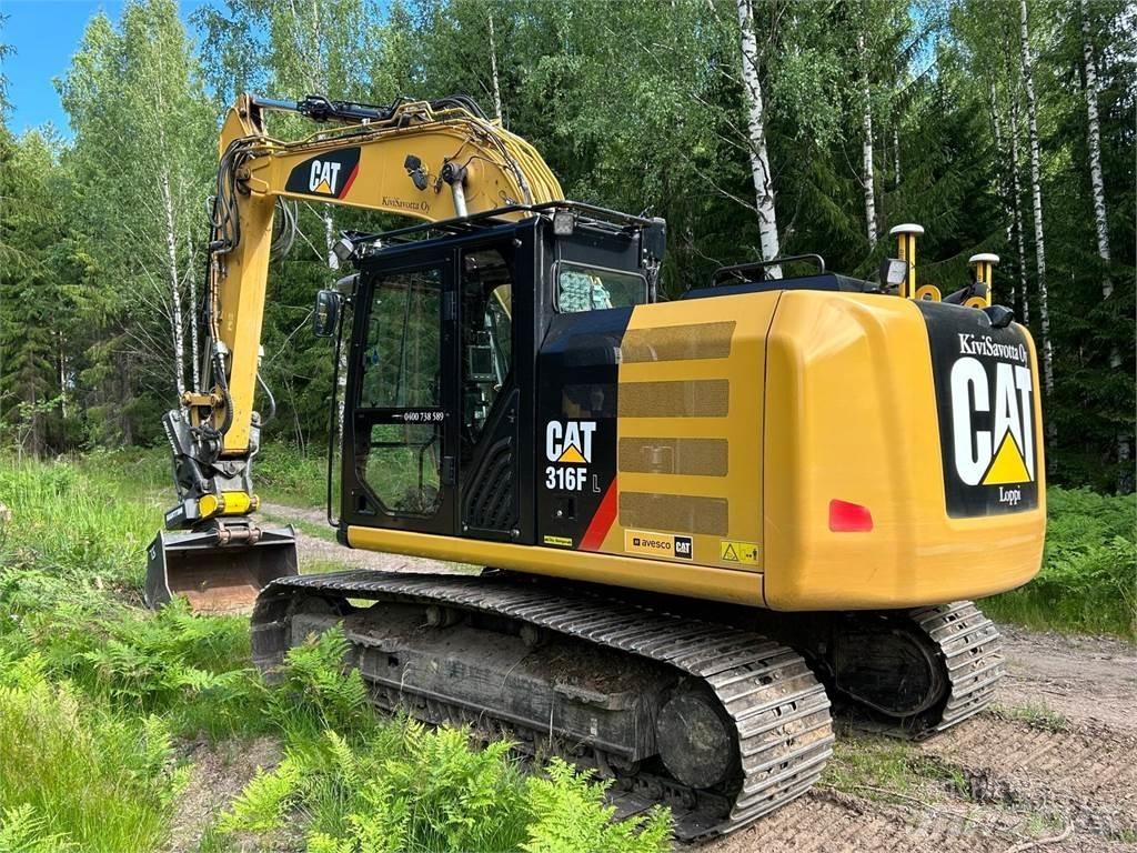 CAT 316FL Bageri guseničari