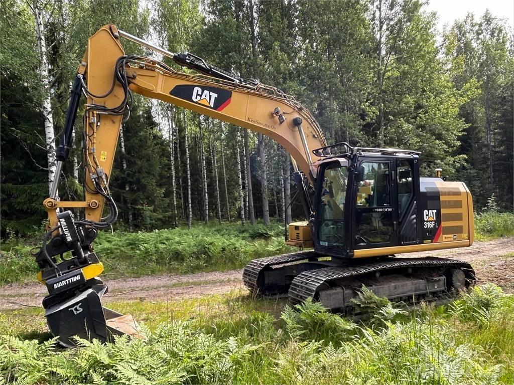 CAT 316FL Bageri guseničari