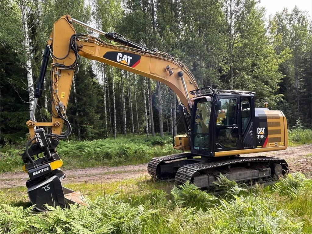 CAT 316FL Bageri guseničari
