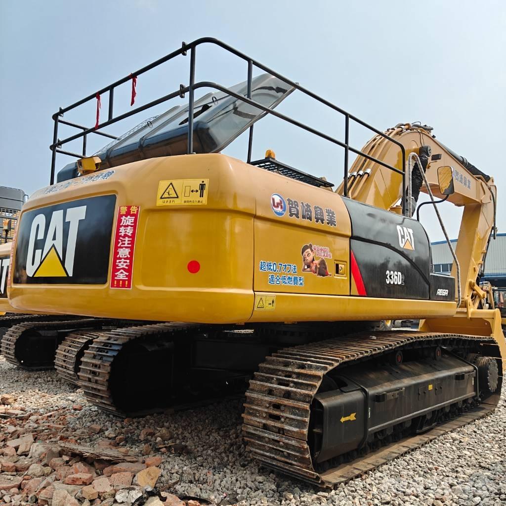 CAT 336D2 Bageri guseničari