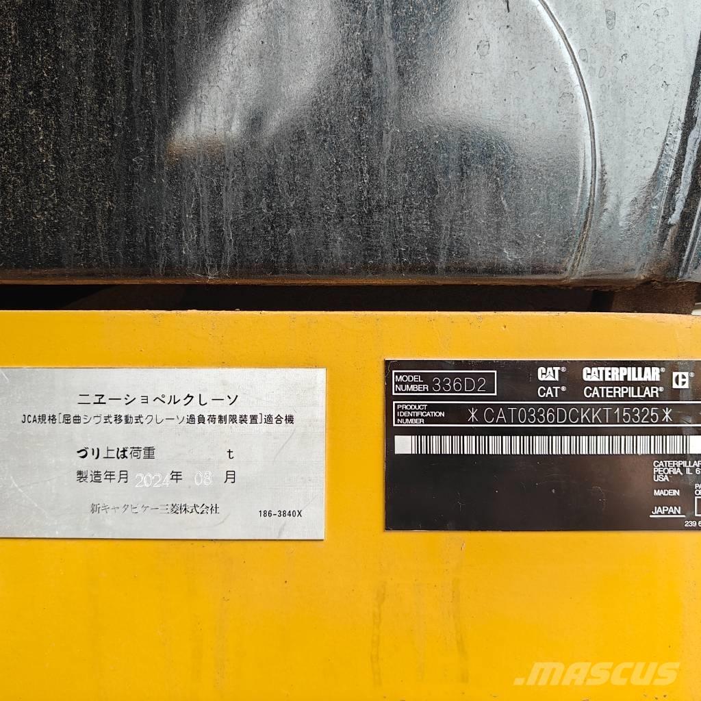 CAT 336D2 Bageri guseničari