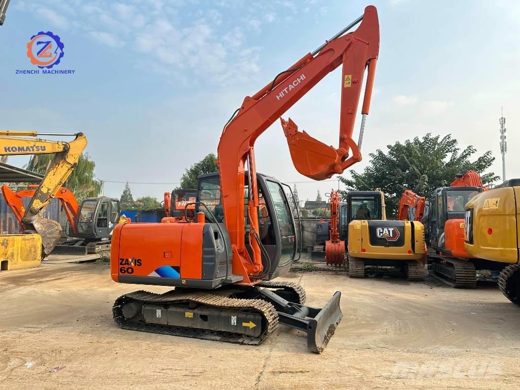 Hitachi ZX 60 Mini bageri < 7t