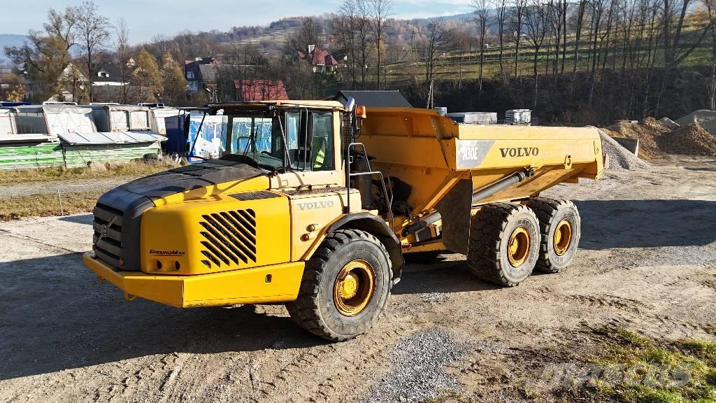 Volvo A 30 E Zglobni damperi