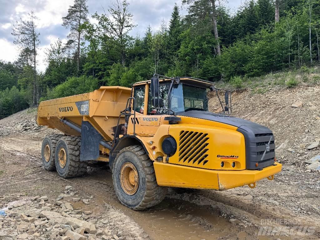 Volvo A 30 E Zglobni damperi