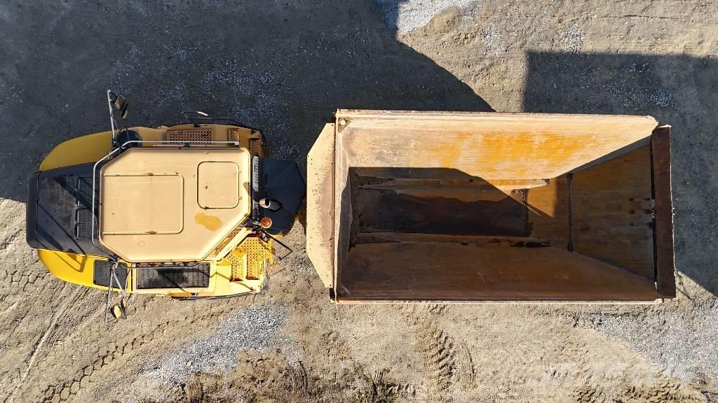 Volvo A 30 E Zglobni damperi