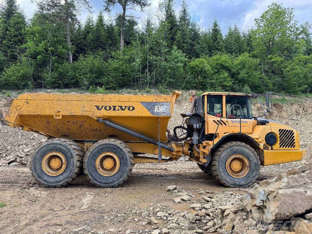 Volvo A 30 E Zglobni damperi