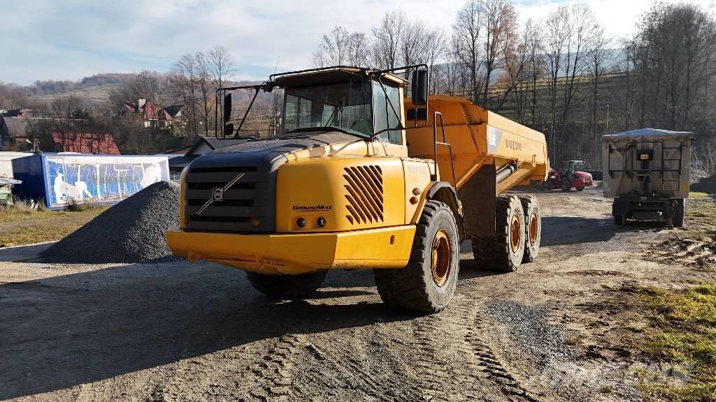 Volvo A 30 E Zglobni damperi