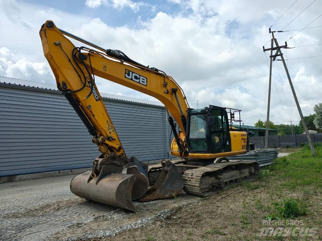 JCB JS 220 LC Bageri guseničari