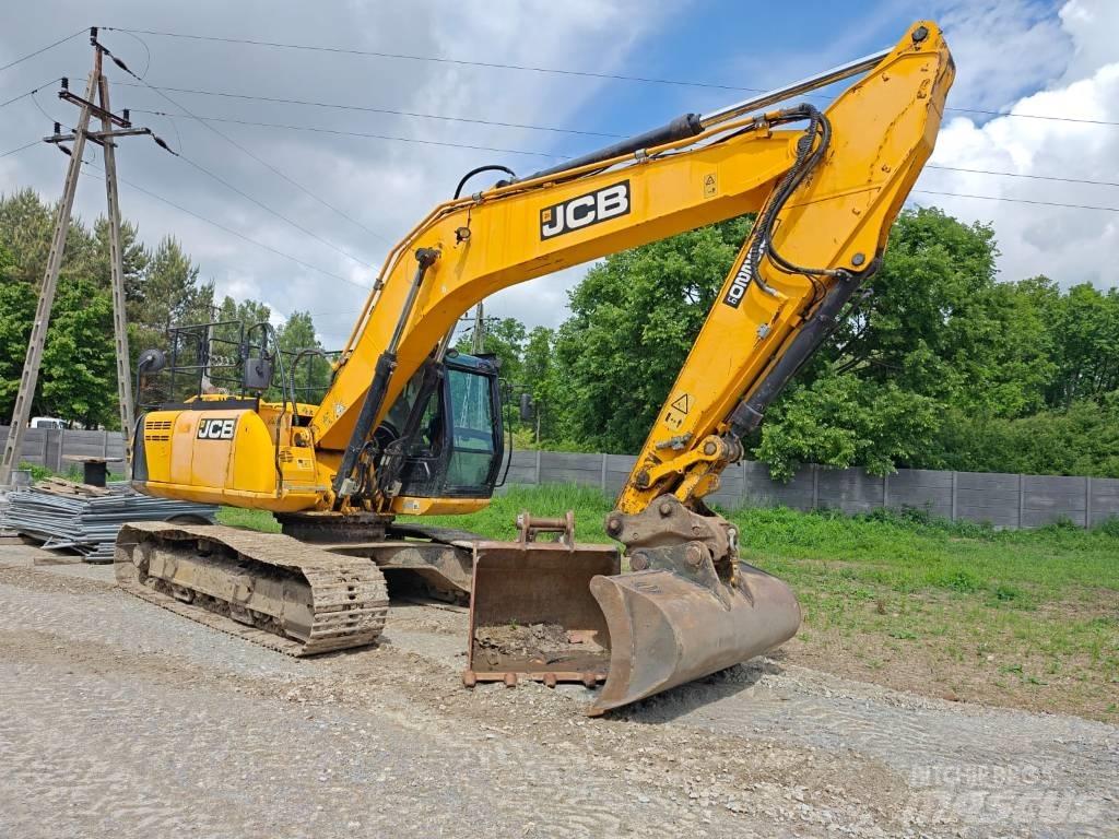 JCB JS 220 LC Bageri guseničari