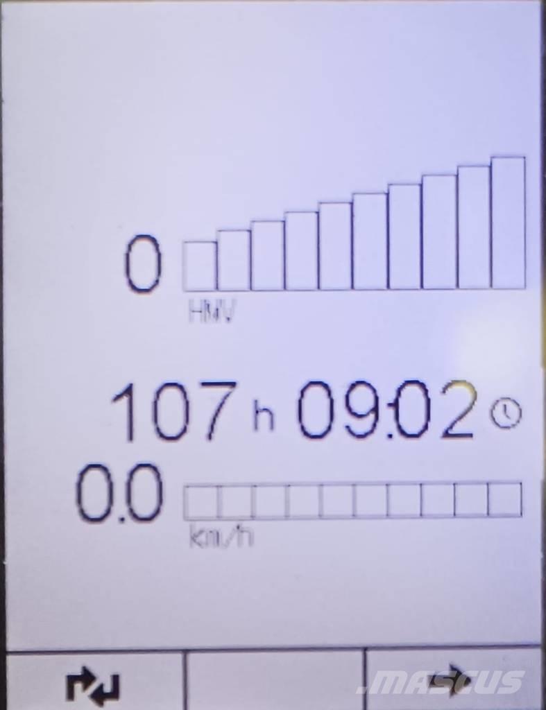 Hamm HC 200i Nabijači zemlje