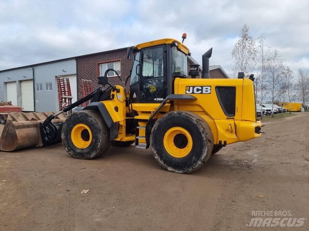 JCB 436 E HT Utovarivači na točkove