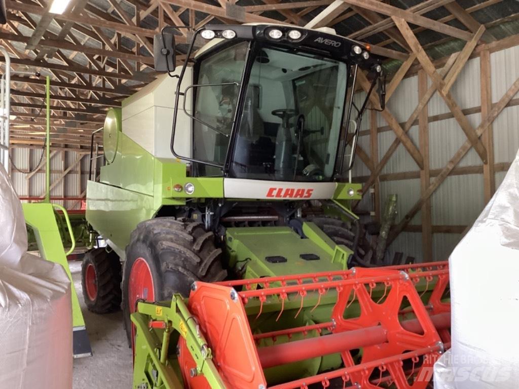 CLAAS Avero 160 Kombajni